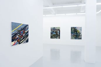 Contemporary art exhibition Group Exhibition Shifting Grounds at Ames Yavuz Singapore