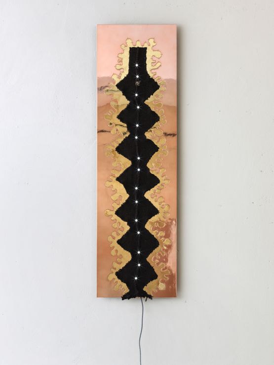 The South  The North  Moving Architecture  Boundary by Bi Rongrong contemporary artwork Design