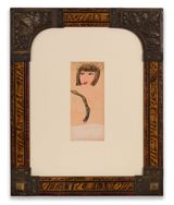 Dorina Appassionata by Carol Rama contemporary artwork works on paper