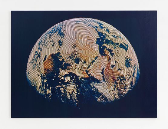 The First Breakfast by Alain Jacquet contemporary artwork Painting