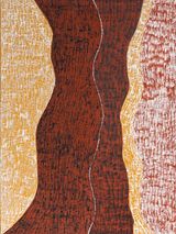 Ngiya Murrakupupuni by Michelle Pulatuwayu Woody Minnapinni contemporary artwork painting