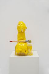 Walrus Brush by Luis Vidal contemporary artwork sculpture