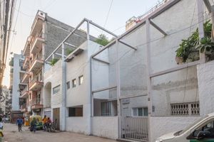 Khoj International Artists Association contemporary art institution in New Delhi India