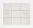 Les Poissons by Marcel Broodthaers contemporary artwork Print