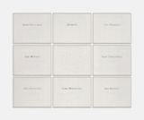 Les Poissons by Marcel Broodthaers contemporary artwork print