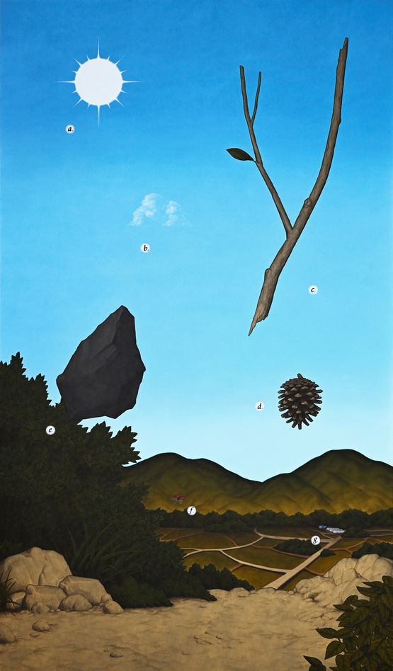 Configuring for Connectivity by Jaeseok Lee contemporary artwork Painting