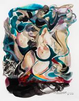 Dream into Chaos by Wu Shuang contemporary artwork painting