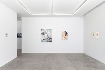 Contemporary art exhibition Sawako Goda The Story of the Eye at Nonaka-Hill Los Angeles United States