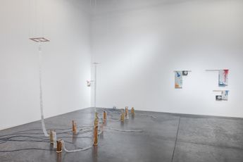 Contemporary art exhibition Majd Abdel Hamid Nasser Alzayani Gulsah Mursaloglu The Memory In Our Bones at Green Art Gallery Dubai United Arab Emirates