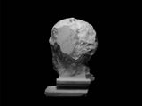 Shot Head - Opus 5 nr.8 by Athar Jaber contemporary artwork sculpture