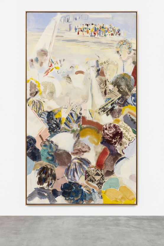 Stations Part 1 by Nick Goss contemporary artwork Painting