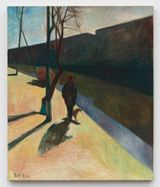Early Spring in February by Xiao Jiang contemporary artwork painting works on paper