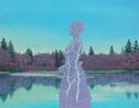 Memory -Lakeside- by Kazuyuki Futagawa contemporary artwork Painting