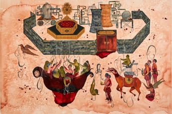 Shiva Ahmadi contemporary artist