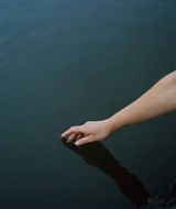 Left bank middle reach high expectations by Conor Clarke contemporary artwork photography