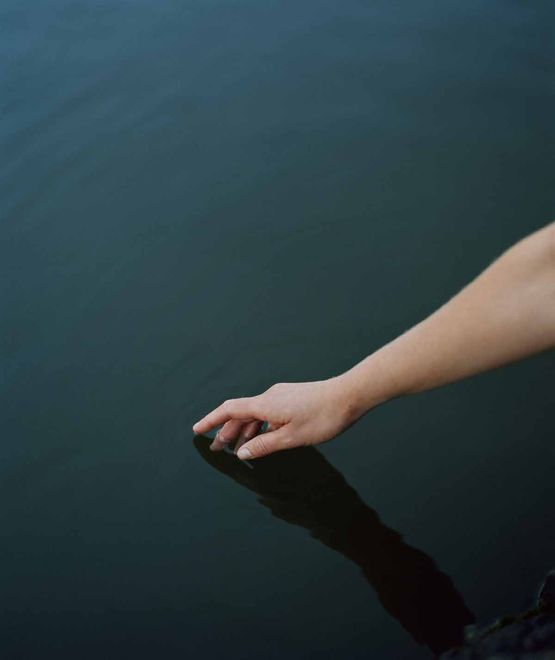 Left bank middle reach high expectations by Conor Clarke contemporary artwork Photography
