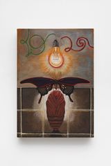 Geracao de luz by Anna Livia Taborda Monahan contemporary artwork painting