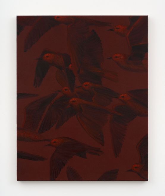 Everything is Full of Gods by Mia Middleton contemporary artwork Painting