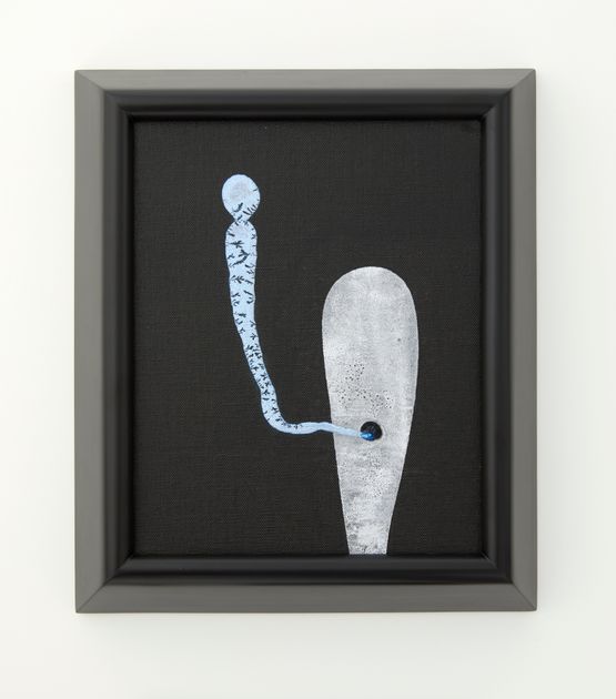 Lisp 8 by Julia Morison contemporary artwork Painting