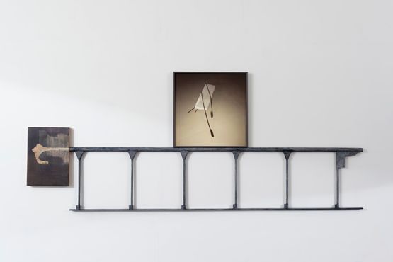 Railing I by Biraaj Dodiya contemporary artwork Works on Paper