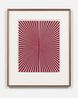Untitled Tuscan Red and Pink Rose Butterfly 45.90 by Mark Grotjahn contemporary artwork Drawing
