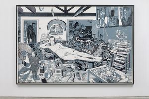 Paragon contemporary art gallery in London United Kingdom