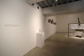 Contemporary art exhibition Ken  Julia Yonetani The Emperors New Clothes at Mizuma Art Gallery Tokyo Japan