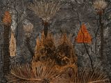 Cycads - Ngathu by Fiona Hall contemporary artwork print