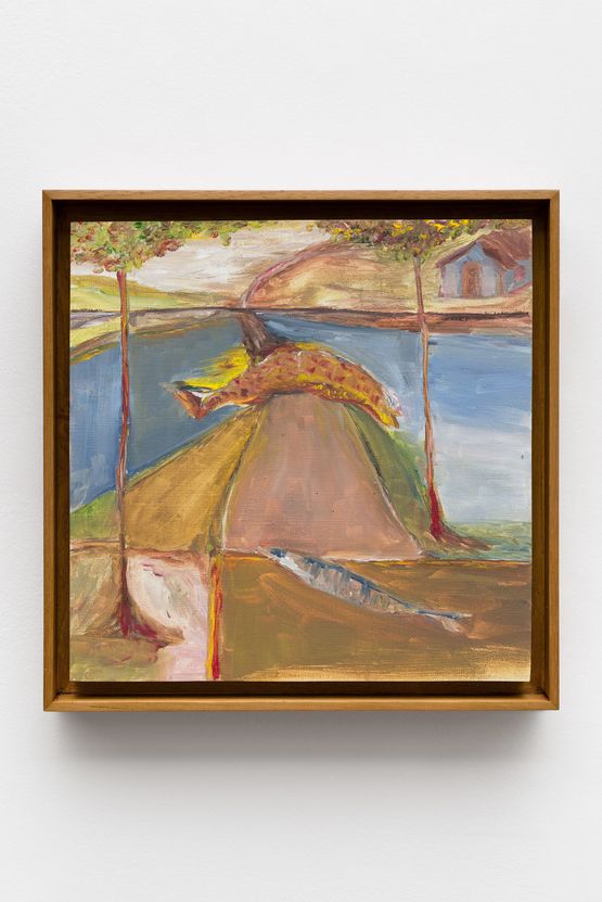 Sun House 1 by Castiel Vitorino Brasileiro contemporary artwork Painting