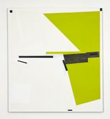 Wedge Green by Lynne Eastaway contemporary artwork painting