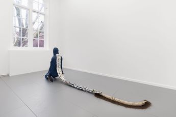 Contemporary art exhibition Anne Hardy Survival Spell at Maureen Paley Studio M United Kingdom