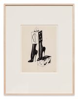 Untitled by Craig Kauffman contemporary artwork works on paper