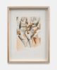 Study for Gentlefolk by Holly Lowen contemporary artwork Works on Paper