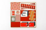 Untitled by Barry Mcgee contemporary artwork painting