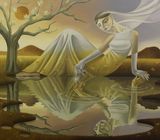 After Stillness by Jade Ching-Yuk Ng contemporary artwork painting