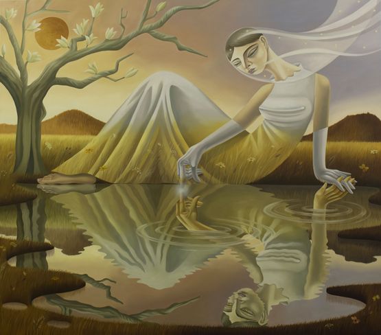 After Stillness by Jade Ching-Yuk Ng contemporary artwork Painting
