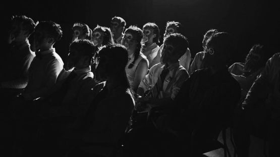 The Rules of Charge The Barter by Lin Yuqi contemporary artwork Moving Image