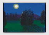 4th July 2020 by David Hockney contemporary artwork print works on paper
