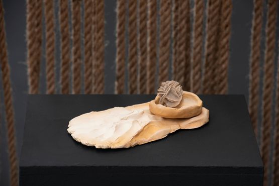 Standing at the ruin II by Manal Aldowayan contemporary artwork Sculpture