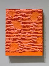 Moment by J Young contemporary artwork mixed media