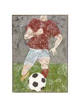 Penalty by Ugo Schildge contemporary artwork mixed media