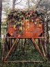 Forest Cabin by Nona Garcia contemporary artwork Painting