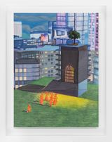Home Sweet Home Immortal Ruin 2 RAW by Mak2 contemporary artwork drawing works on paper