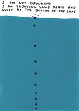 Untitled by David Shrigley contemporary artwork painting