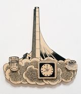 Games Dance and the Constructions Unfinished Plywood 27 by Teppei Kaneuji contemporary artwork mixed media
