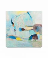 How a Poem Begins by Terrell James contemporary artwork painting
