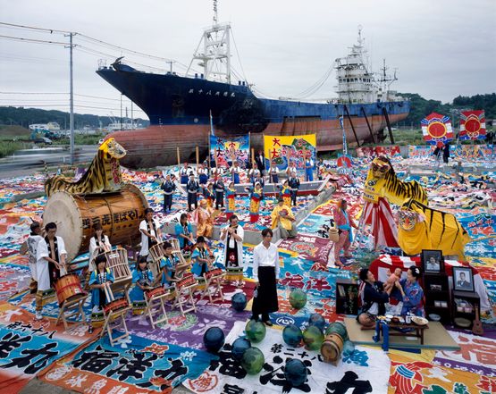 Ito Yuichiro Kesennuma Miyagi 2013 by Usami Masahiro contemporary artwork Photography