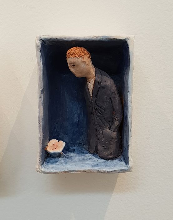 Profumi by Pino Deodato contemporary artwork Sculpture