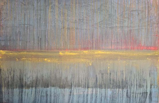 La Dechirure 12 by Ghassan Zard contemporary artwork Painting