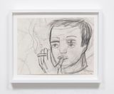 Stoned... by Chris Martin contemporary artwork drawing